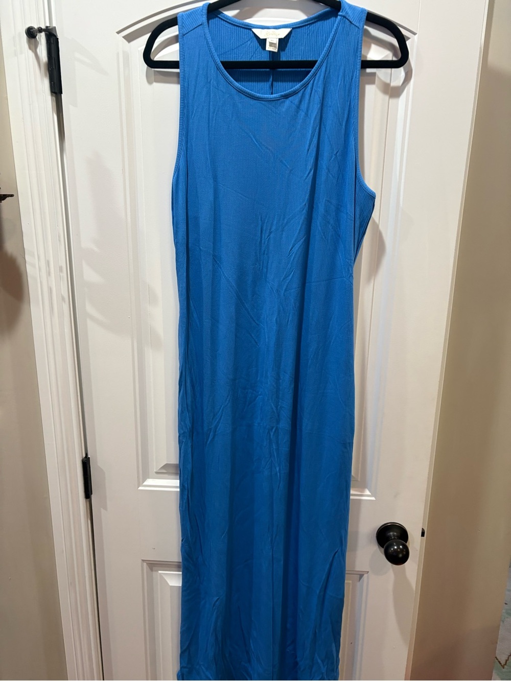 Lilly Pulitzer Vibrant Blue Sleeveless Maxi Dress